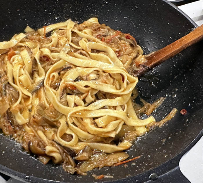 茄子のアラビアータ