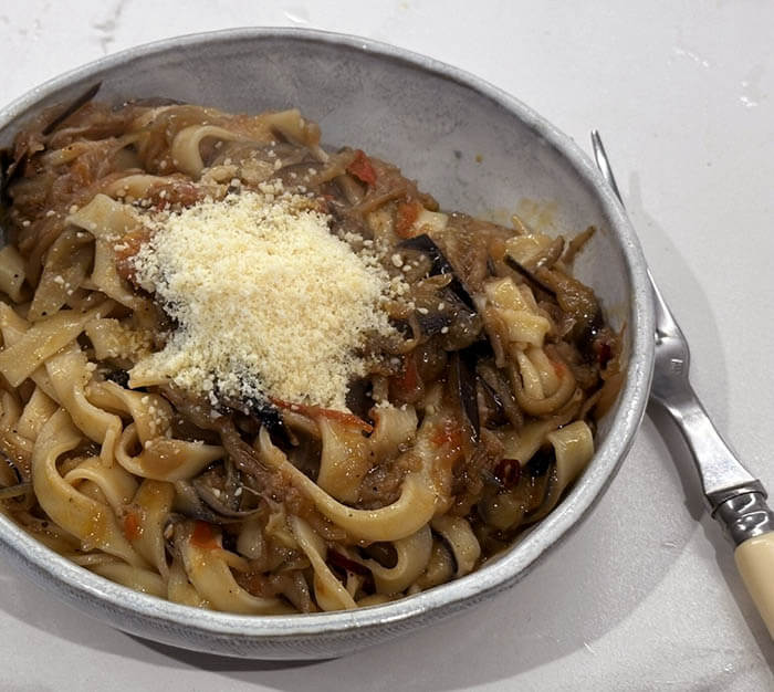 茄子のアラビアータ