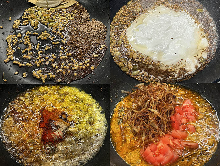 チキンヨーグルトカレー