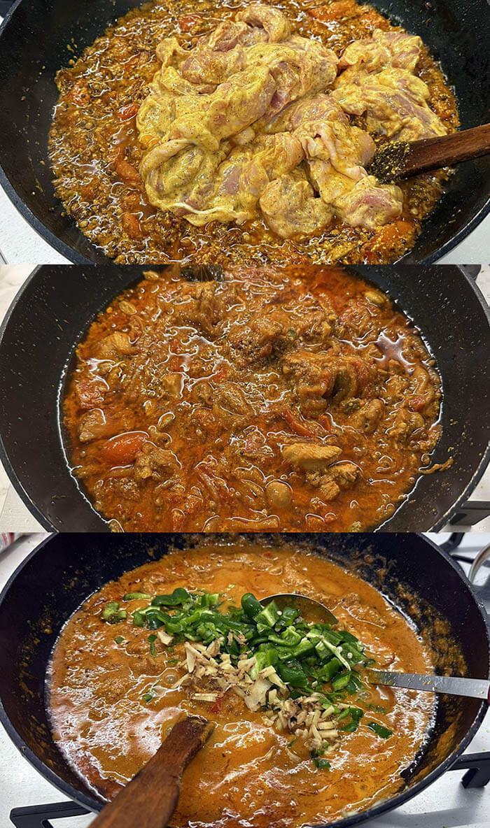 チキンヨーグルトカレー