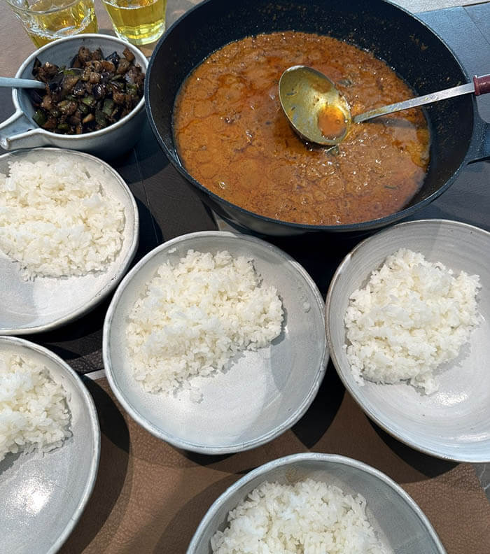 チキンヨーグルトカレー