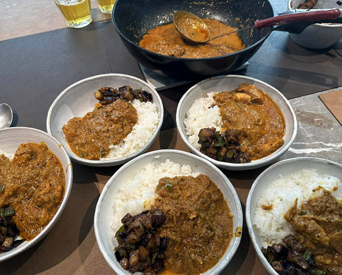 チキンヨーグルトカレー