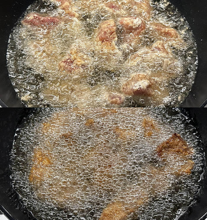 カルダモン風味の黒酢酢豚