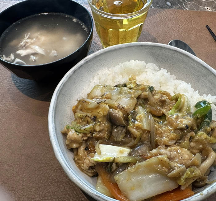 中華丼