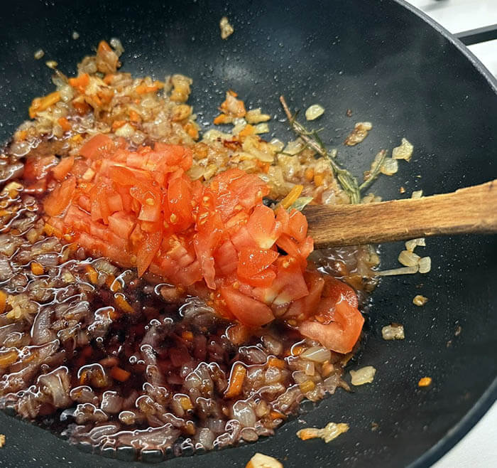 バレンタインのハートハンバーグ