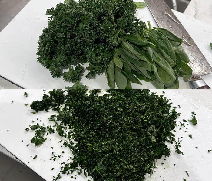 ホタルイカのラグーのパスタ