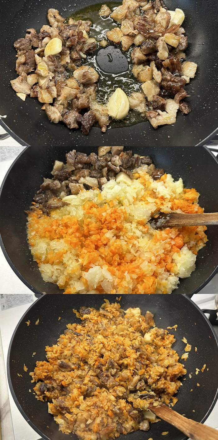 牛スジボロネーゼのパッパルデッレ