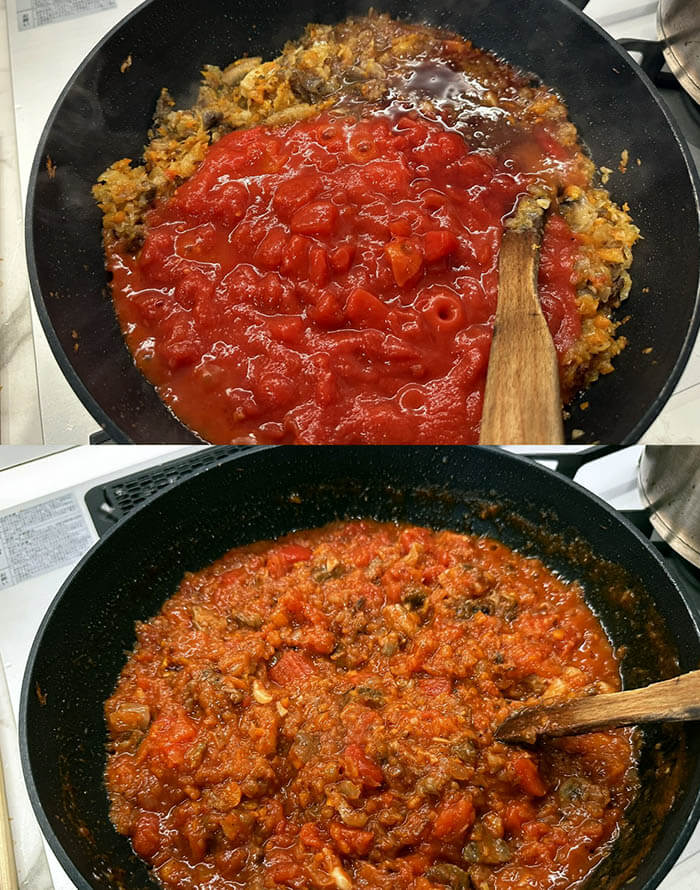 牛スジボロネーゼのパッパルデッレ