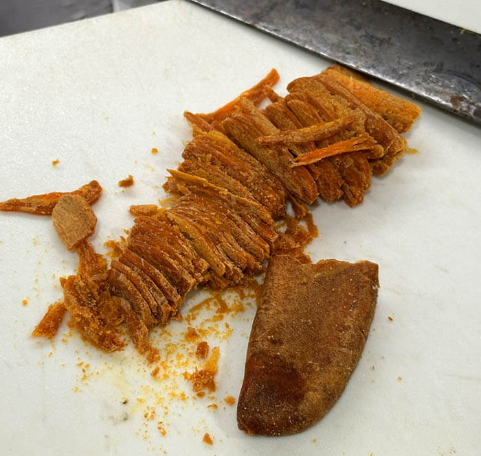 ボンゴレ・ビアンコボッタルガ