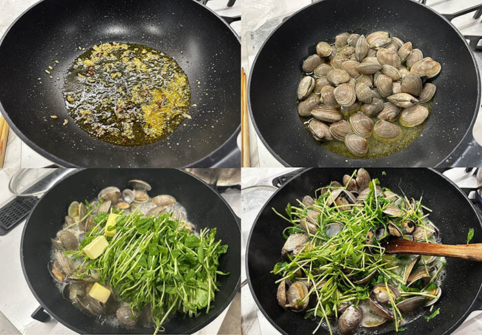 ボンゴレ・ビアンコボッタルガ