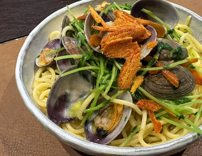 ボンゴレ・ビアンコボッタルガ